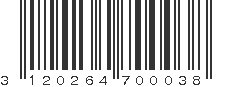 EAN 3120264700038