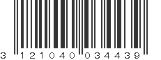EAN 3121040034439
