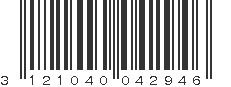 EAN 3121040042946