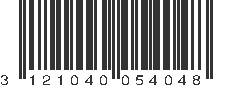 EAN 3121040054048
