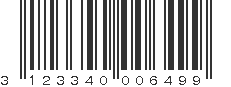 EAN 3123340006499