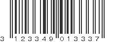 EAN 3123349013337