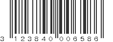 EAN 3123840006586