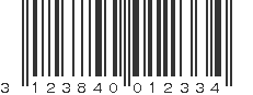 EAN 3123840012334