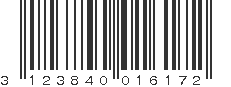 EAN 3123840016172