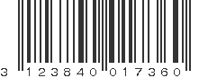 EAN 3123840017360