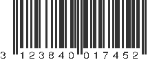 EAN 3123840017452