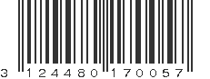 EAN 3124480170057