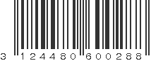 EAN 3124480600288