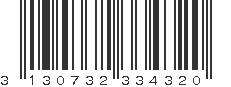 EAN 3130732334320