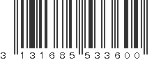EAN 3131685533600