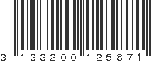 EAN 3133200125871