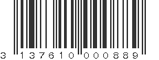 EAN 3137610000889