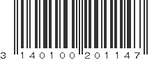 EAN 3140100201147