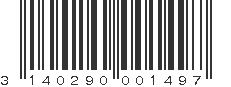 EAN 3140290001497