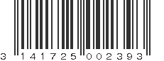 EAN 3141725002393