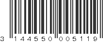 EAN 3144550005119