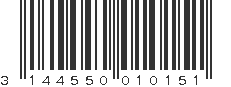 EAN 3144550010151