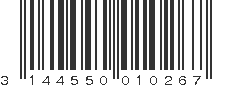 EAN 3144550010267