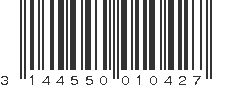 EAN 3144550010427