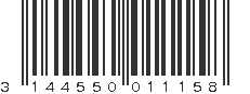 EAN 3144550011158