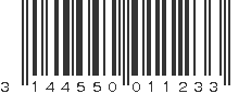 EAN 3144550011233