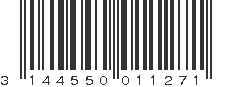 EAN 3144550011271