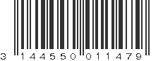 EAN 3144550011479