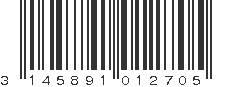 EAN 3145891012705