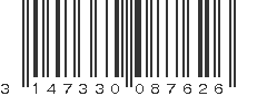 EAN 3147330087626
