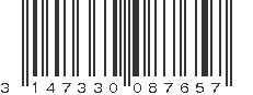 EAN 3147330087657
