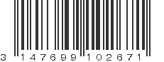 EAN 3147699102671