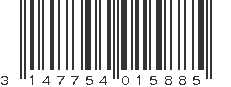 EAN 3147754015885