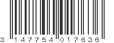 EAN 3147754017636