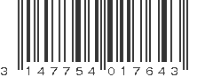 EAN 3147754017643