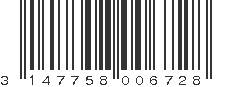 EAN 3147758006728