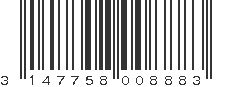 EAN 3147758008883