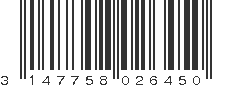 EAN 3147758026450