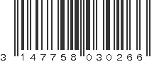EAN 3147758030266