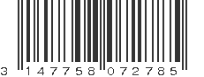 EAN 3147758072785