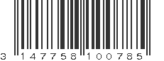 EAN 3147758100785