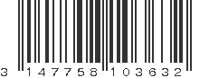 EAN 3147758103632