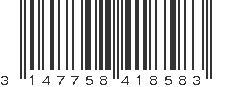 EAN 3147758418583