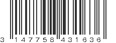 EAN 3147758431636