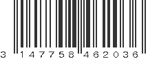 EAN 3147758462036