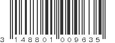 EAN 3148801009635