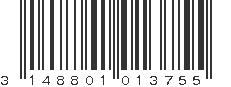 EAN 3148801013755