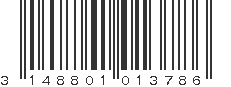 EAN 3148801013786