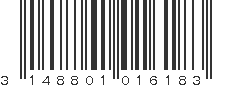 EAN 3148801016183