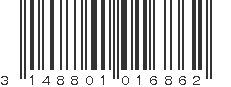 EAN 3148801016862